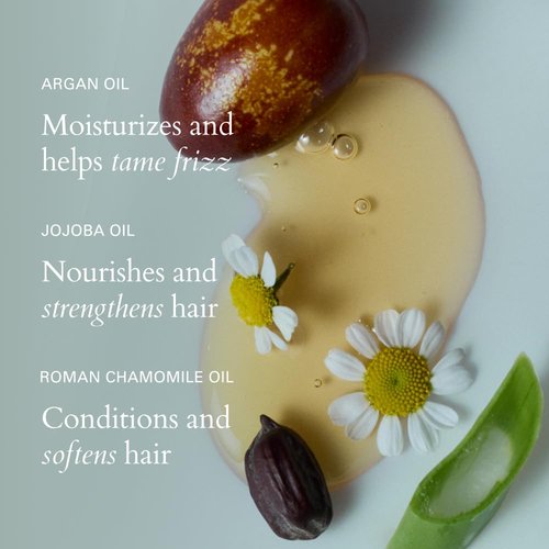 RŌZ Santa Lucia Styling Oil - Lightweight Nourishing Hair Oil for Frizz Control & Shine | Vegan Heat Protectant for All Hair Types - 2 Fl. Oz / 60 ml