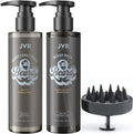 JVR Beard Wash & Conditioner - Organic Coconut & Aloe Formula for Soft, Frizz-Free Beards | 6.7oz