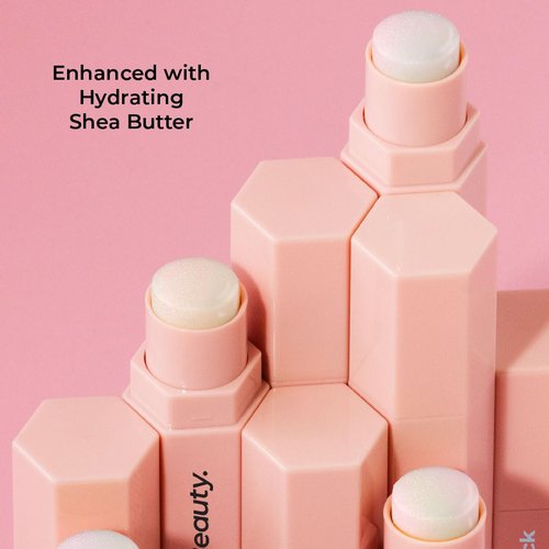 MCoBeauty Dewy Face Stick - Silky Skin Highlighter for Radiant Glow | Shea Butter-Infused Finish
