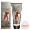 Skiennix Waterproof Leg & Body Makeup Cream - Full Coverage Concealer for Tattoos & Scars | Long-Lasting Natural Finish, 03