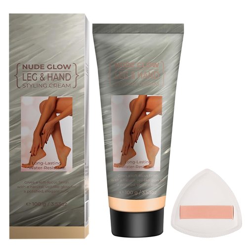 Skiennix Waterproof Leg & Body Makeup Cream - Full Coverage Concealer for Tattoos & Scars | Long-Lasting Natural Finish, 03