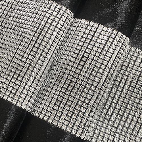 Black Rhinestone Tassel Table Runner 13x84 Inch Elegant Wedding Party Decor Variation of THIS listing