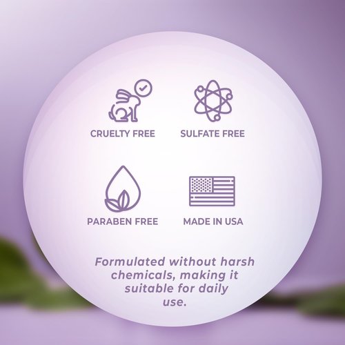 INFINA ESSENTIALS Purple Shampoo - Sulfate-Free Formula for Blondes & Gray Hair - 16 fl oz