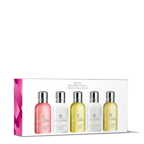 Molton Brown Travel Body & Hair Collection - Luxurious Miniature Essentials for On-the-Go Care