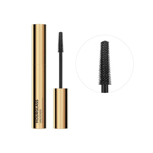 Hourglass Unlocked Instant Extension Mascara - Dramatic Lift & Definition for Fanned-Out Lashes | Smudge-Proof, Flake-Free Wear Up to 16hrs