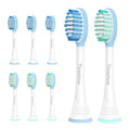 Replacement Toothbrush Heads for Phillips Sonicare Toothbrush Heads, Compatible with Click-on Toothbrushes, Sensitive Gum Care, 8 Pack
