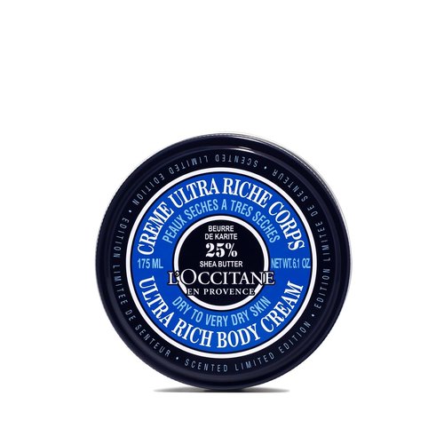 L’Occitane Ultra Rich Shea Butter Body Cream - Nourishing Moisturizer for Dry Skin | Refillable & Vegan