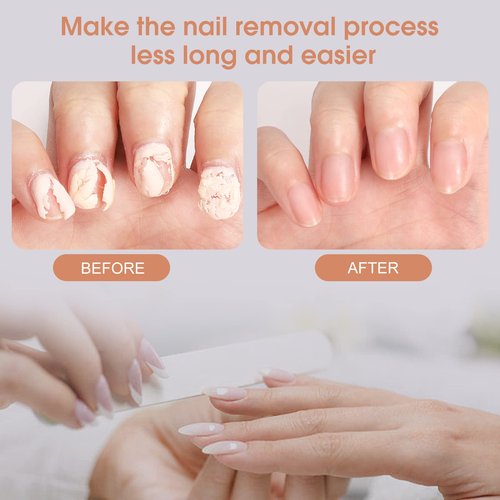 Gel Nail Polish Remover Gel Polish Remover 4 Packs Easily & Safely Professional Gel Remover For Nails in 3 Minutes No Soaking or Wrapping Gel Nail Remover 15ml