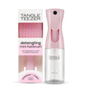 Tangle Teezer Mini Ultimate Detangler Hairbrush & Travel-Size Spray Bottle Duo | Millennial Pink, All Hair Types