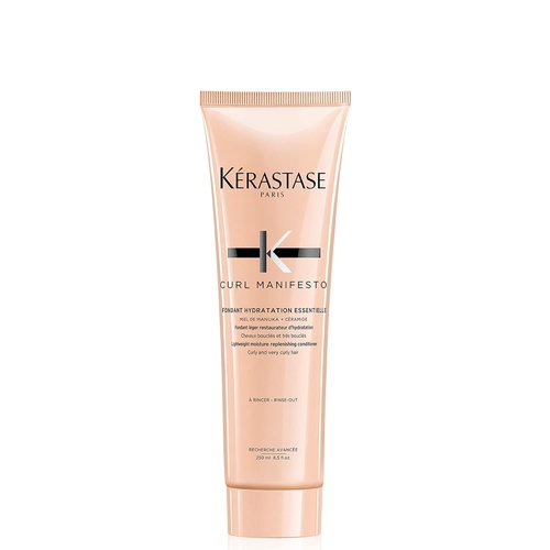 KÉRASTASE Curl Manifesto Conditioner - Lightweight Hydration & Frizz Control for Wavy, Curly & Coily Hair | 8.5 Fl Oz