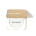 Jane Iredale Gold Refillable Compact - Luxurious Makeup Storage for On-the-Go Beauty