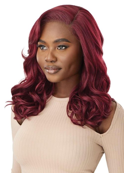Outre Lace Front Wig - Melted Hairline - Shelby (DRST2/CHOCOLATE CARAMEL)