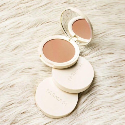 FARMASI Makeup BB All in One Powder, Lightweight, Long-Lasting Medium-Full Coverage with Flawless Finishing, Look More Natural and Smooth Than Ever, Cool Light