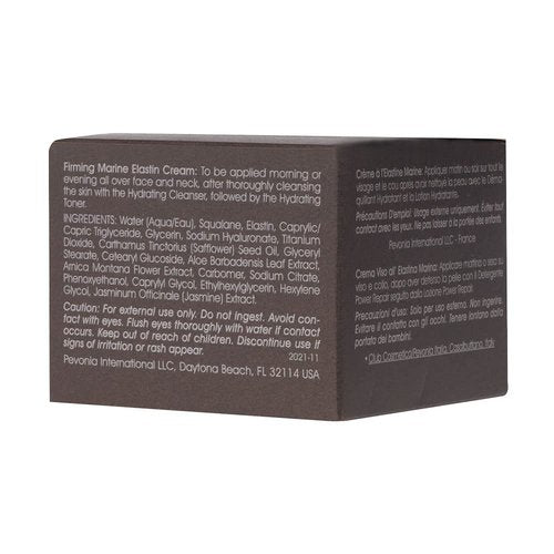 Pevonia Power Repair Firming Marine Elastin Cream - Anti-Aging Face Serum for Wrinkle Reduction - 1.7 Oz
