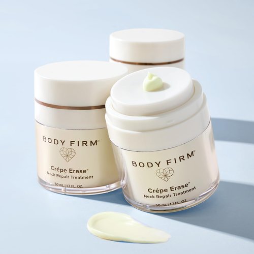 Crepe Erase Body Firm Neck Repair Treatment - Anti-Aging Retinol Cream with Peptides & Shea Butter, 1.7 FL Oz