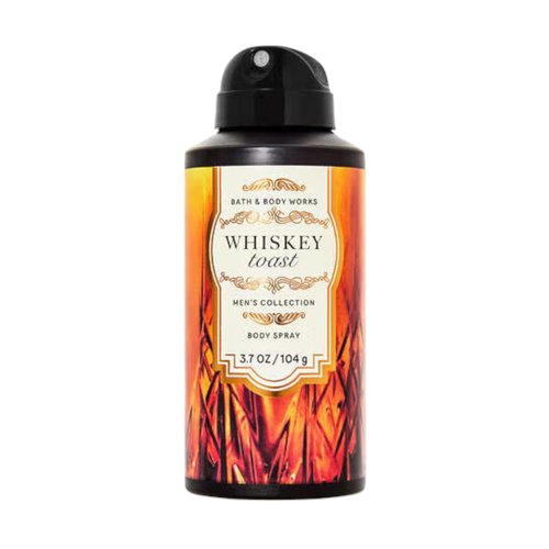 Bath and Body Works Men's Deodorizing Spray 3.7 (Whiskey Toast)