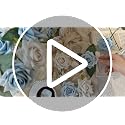 Black Velvet Roses Artificial Flower Heads - 18pcs Faux Roses with Stems for Gothic Wedding & Halloween Decor
