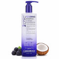 GIOVANNI 2chic Ultra-Repairing Shampoo - Restore Damaged Hair's Elasticity | Blackberry & Coconut Oil, 24 oz