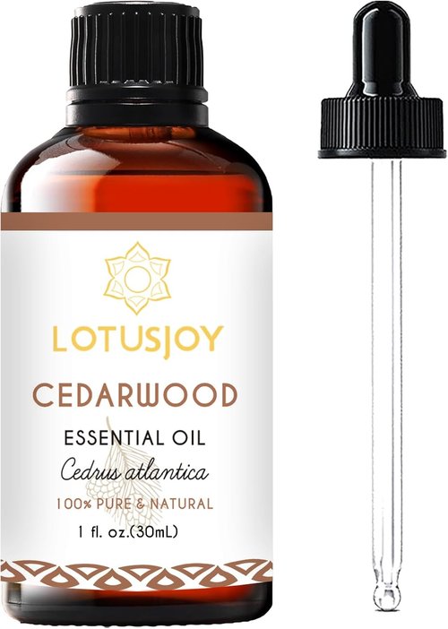 Cedarwood Essential Oil | Aromatic Diffuser Blend for Home - 1 Oz