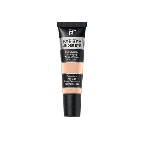 IT Cosmetics Bye Bye Under Eye Concealer - Water-Resistant, 24H Full Coverage for Dark Circles & Fine Lines - 0.4 fl oz