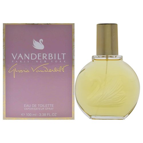 Gloria Vanderbilt Eau de Toilette Spray - 3.38 Fl Oz | Elegant Fragrance for Women