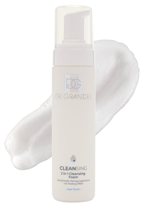 DR. GRANDEL CLEANSING 2-in-1 Cleansing Foam I refreshing clean foamer with a peeling effect