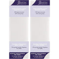 Satin Smooth Non-Woven Cloth Waxing Strips, Large, 100 Ct X 2 Packs