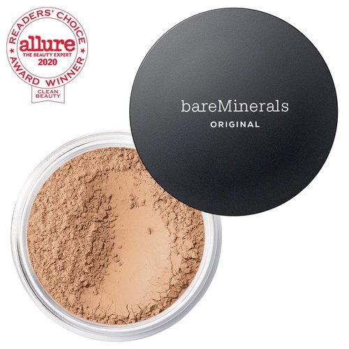 Original Loose Powder Foundation SPF 15, Medium Beige 12, Vegan, Cruelty-Free & Dermatologist-Tested
