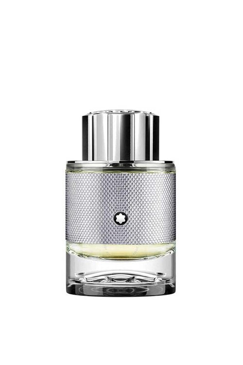 MONTBLANC - Explorer Platinum Eau de Parfum - Woody & Ambery Men's Fragrance - 3.4 oz