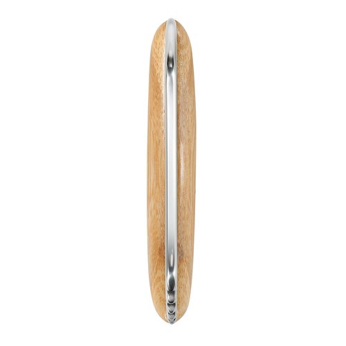 Greenstalk Stainless Steel Gua Sha With Bamboo-Handled For Face, Body, Face Sculpting Tool,Facial Massage Tool for Puffiness, Wrinkles, Dark Circles