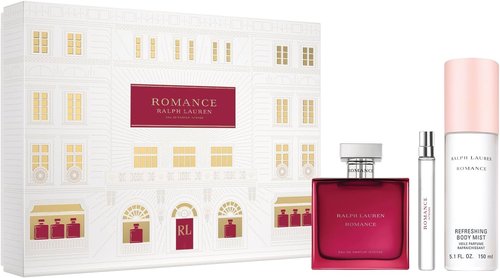 Ralph Lauren Romance Intense | 3-Piece Women's Fragrance Gift Set - Perfect for Any Occasion