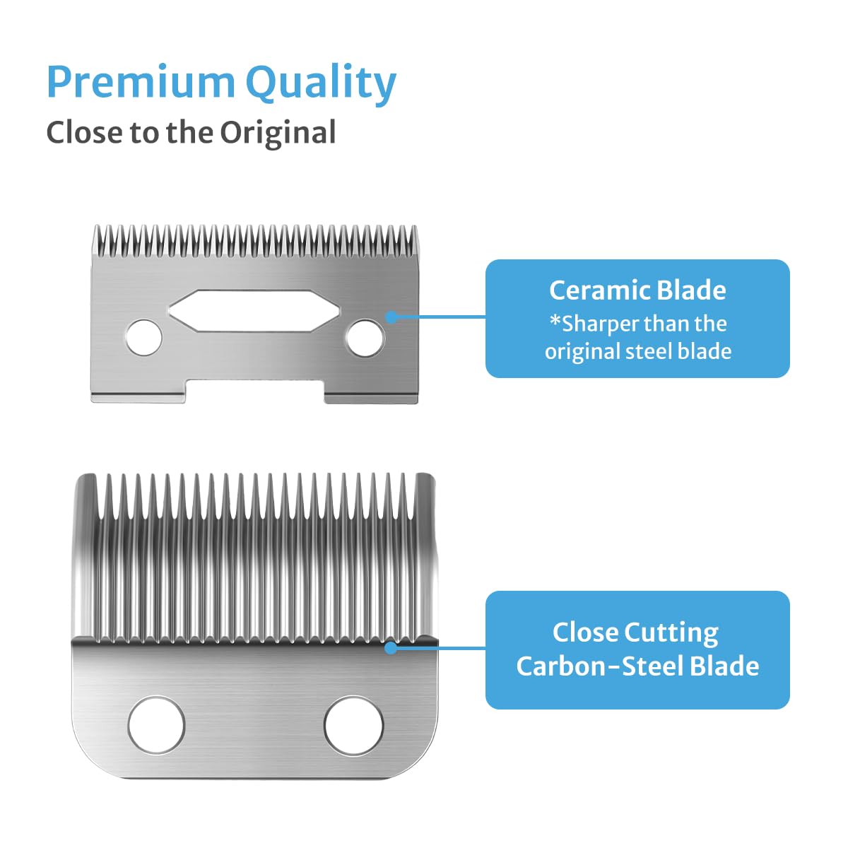Wahl Clipper Blades Replacement - High-Quality Blade Compatible | 1 Pack