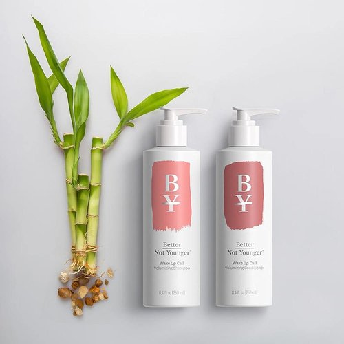 Better Not Younger Second Chance Repairing Conditioner - Revitalize Dry/Damaged Hair, 8.4 Fl Oz