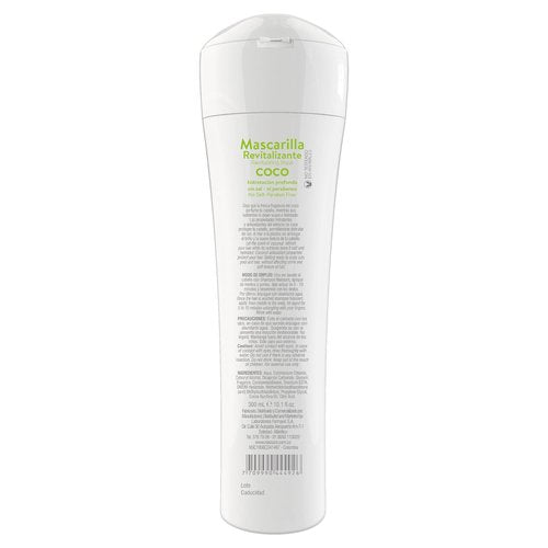 Naissant Coconut Shampoo - Deep Repair for Dry, Damaged Hair | Moisturizing & Color Safe | 10.1 Fl Oz