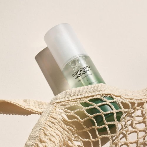 HARUHARU Wonder Black Bamboo Mist - Hydrating & Firming Skin Spray with Black Rice & Ginseng | 2.7 fl. oz.