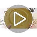 Modern Style Gold Charger Plates Bulk - 50 Pieces 13-Inch Round Plastic Dinner Chargers for Table Setting