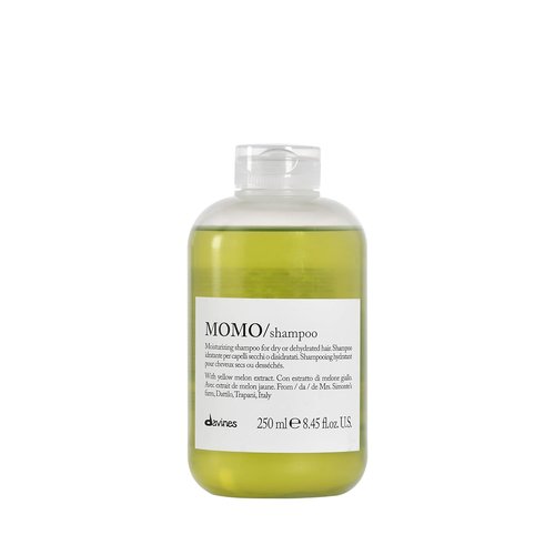 Davines MOMO Moisturizing Shampoo & Conditioner - Softens & Adds Shine to Dry Hair | Detangling Formula