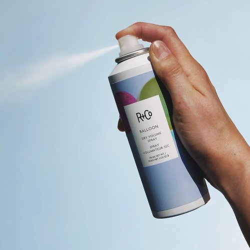 R+Co Balloon Dry Volume Spray - Boost Volume & Texture for All Hair Types | 6.3 oz
