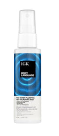 IGK Body Language Rice Water Plumping | Hydrating Hair Treatment for Volume and Shine