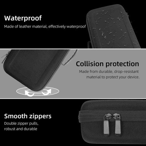 Guganas Hard travel Case Compatible with Dyson Airstrait Straightener, Carrying storage Bag for Airstrait HT01.