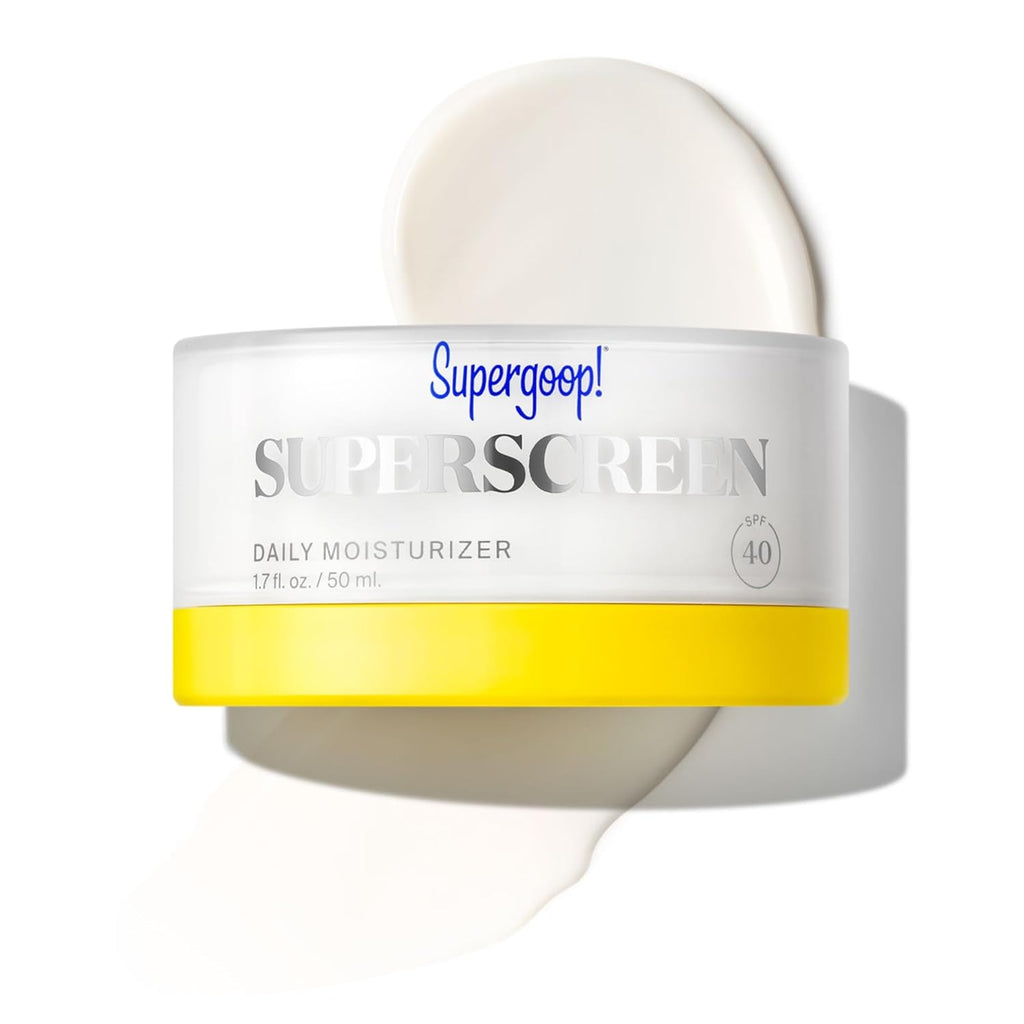 Supergoop! Superscreen Sunscreen - SPF 40 PA+++ Hydrating Daily Moisturizer - 1.7 fl oz | UV & Pollution Protection