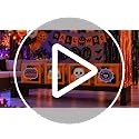 128 Pcs Halloween Party Decorations Kit with Banners Balloons & Bat Decor - Variation of THIS listing
