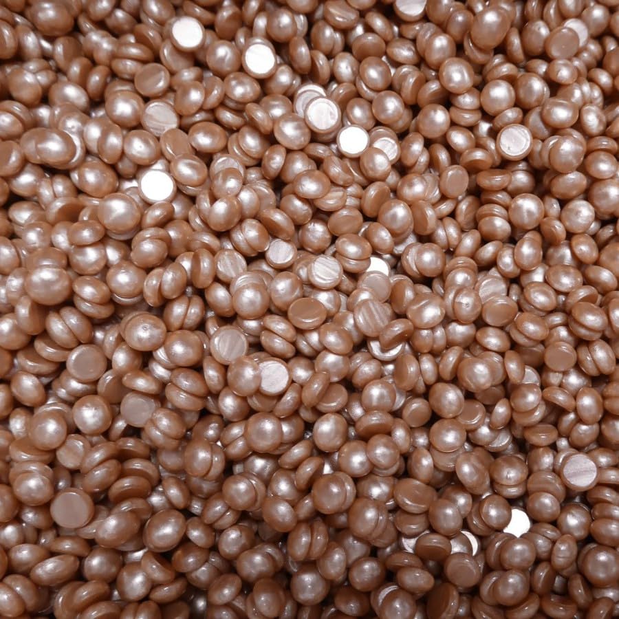Waxness Spa Choice Mineral Gold Demi Creamy Hard Wax Beads 2.2 lb / 1 kg