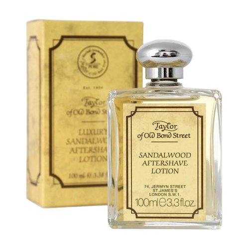 Taylor of Old Bond Street Luxury Aftershave Lotion, Sandalwood, 1.06-Ounce
