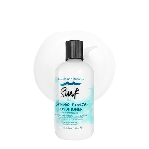 Bumble and bumble. Surf Creme Rinse Texturizing Conditioner - Lightweight Seabreezy Texture | Volumizing & Hydrating for Fine to Medium Hair, 8.5 Fl Oz