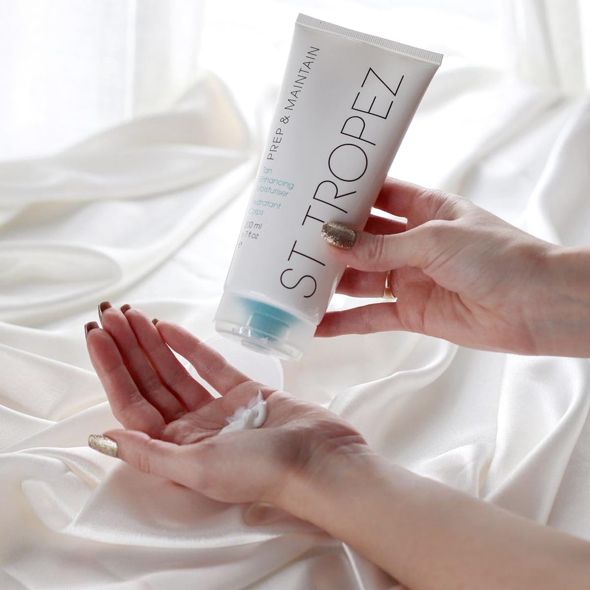 St.Tropez Body Moisturizer - Tan Enhancing Lotion for Prep & Maintenance | Vegan & Cruelty-Free, 6.7 Fl Oz