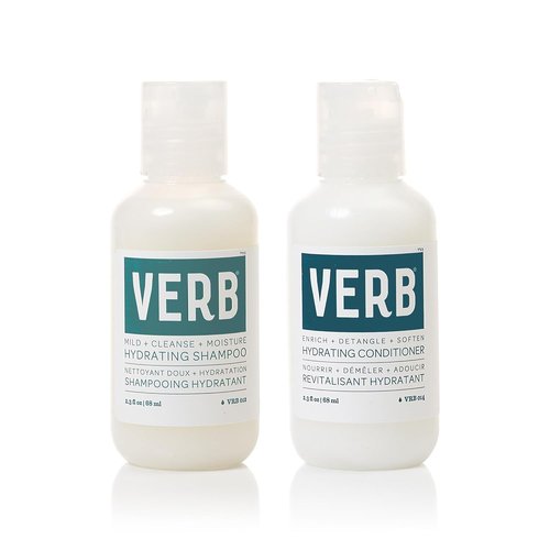 Verb Hydrating Shampoo - Nourishing Formula for Moisture-Rich Hair | 12 oz