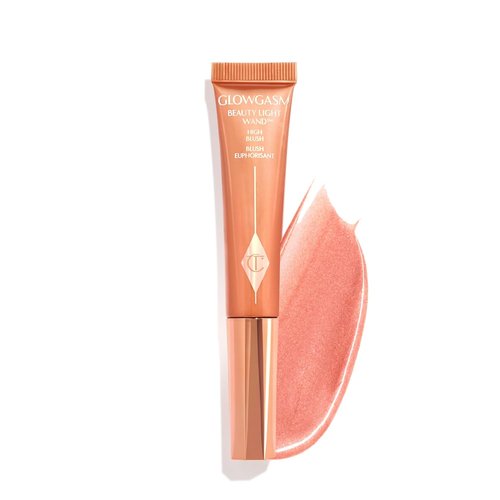 Charlotte Tilbury Beauty Light Wand - Liquid Highlighter & Blush for Soft-Focus Radiance - Pearlescent Finish