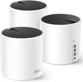 TP-Link Deco X55 WiFi 6 Mesh System - Covers Up to 6500 Sq.Ft | 3-Pack with 3 Gigabit Ports Each
