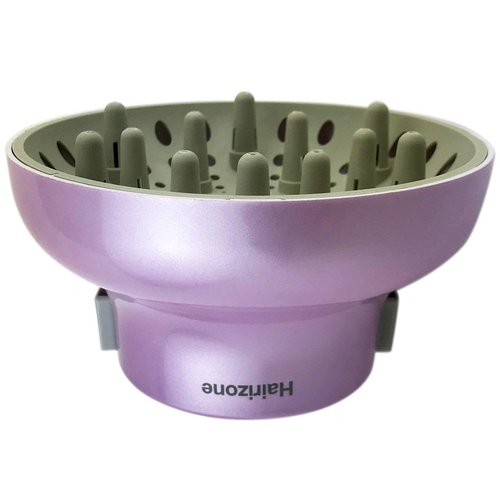 Hairizone Universal Hair Diffuser - Adaptable for Blow Dryers | Perfect for Curly & Wavy Hair, Lavender Color
